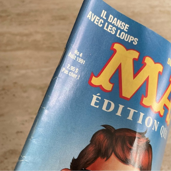 Mad Magazine Quebec edition in French, Issue No. 4 August 1991 - Picture 5 of 14